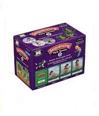 Super Duper Sequencing Regular & Irregular Verb Tenses Set 2 #CRD-82 Flash Cards