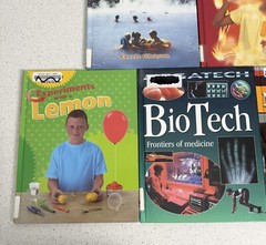 Lot of 5 Science Experiments Homeschooling Education Children Books Crabtree Pub