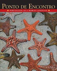 Ponto de Encontro: Portuguese as a World Language – Hardcover – GOOD