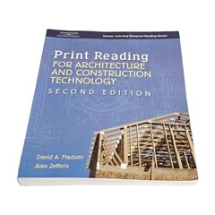 Print Reading for Architecture and Construction by Alan Jefferis and David A….