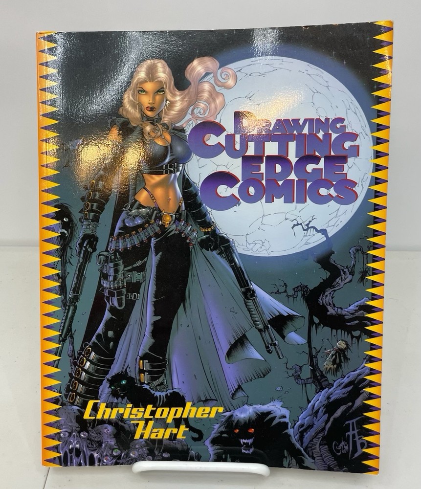 Drawing Cutting Edge Comics Christopher Hart 2001 Paperback How To Draw Book