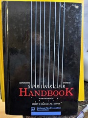 Automatic Systems Sprinkler Handbook 4th edition