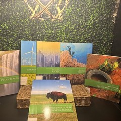 Encyclopedia of Environmental Issues: LOT OF 6 Ecology Atmosphere Energy Policy