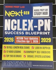 Nurse Prep Lab Next Gen NCLEX-PN Success Blueprint 2026-2029 Study Guide Book