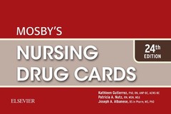 Mosby’s Nursing Drug Cards