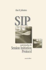 SIP: Understanding the Session Initia- 9781580536554, Alan B Johnston, hardcover