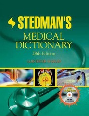 Stedman’s Medical Dictionary by Stedman’s (2005, Hardcover)
