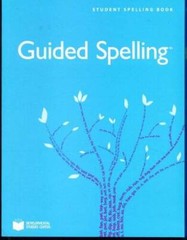 Guided Spelling Student Spelling Book – Unknown Binding – GOOD
