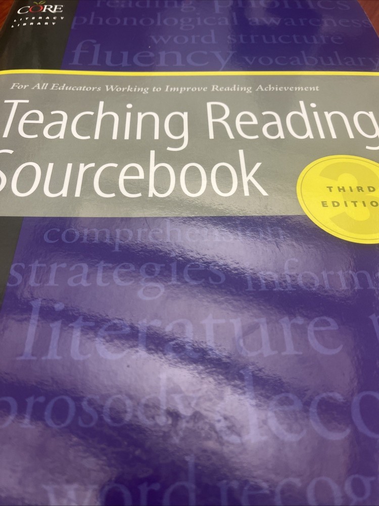Teaching Reading Sourcebook