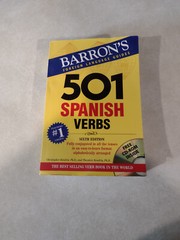 501 Verbs Ser.: 501 Spanish Verbs by Theodore Kendris and Christopher Kendris…