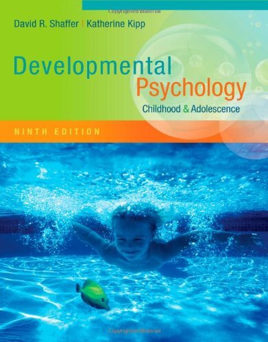 Developmental Psychology by David R Shaffer