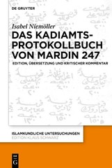Isabel Niemöller Das Kadiamtsprotokollbuch von Mardin 247 (Hardback)
