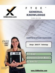 FTCE General Knowledge Teacher Certification Test Prep Study Guide (XAM FTCE…