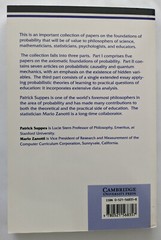 Foundations of Probability with Applications Papers 1974-1995 Suppes Zanotti