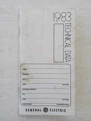 General Electric Technical Data Booklet Power Transmission Engineering Tables