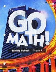 Go Math! StA: Student Interactive Worktext Grade 7 2018 – Paperback – GOOD