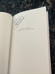 The Social Origins of Christian Architecture VOL I-II By L. Michael White SIGNED