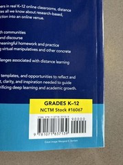 Corwin Mathematics.: Teaching Math at a Distance, Grades K-12 A Practical Guide