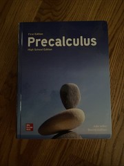 Miller Precalculus High School Edition 2024 Student Edition (A/P PRECALCULUS)