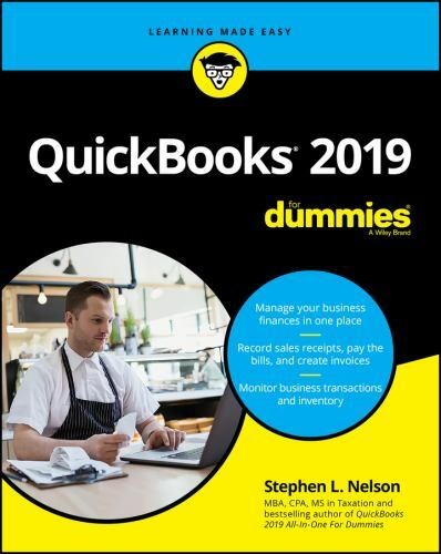 Quickbooks 2019 for Dummies; For Dummie- Stephen L Nelson, 1119520533, paperback