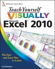 Teach Yourself VISUALLY Excel 201- Paul McFedries, 9780470577646, paperback, new