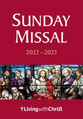 Living with Christ Sunday Missal for 2023: Catholic Sunday Prayers – ACCEPTABLE