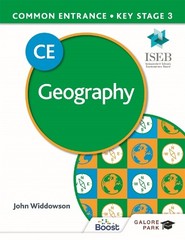 John Widdowson Common Entrance 13+ Geography for ISEB CE and KS3 (Paperback)