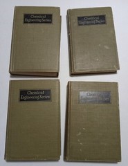 McGraw Hill Chemical Engineering series Lot of 4. Various Titles, See Dscrptn.