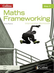 Maths Frameworking – Step 3 Intervention Workbook, Pearce 9780007537686 New+-