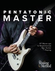 Pentatonic Master: 97 Warm-Ups To Revolutionize Your Guitar Playing