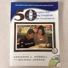 50 Strategies for teaching english language learners 6th Ed. Herrell GOOD cond