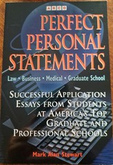 Perfect Personal Statements Arco paperback Used – Looks Brand NEW