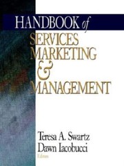Handbook Of Services Marketing And Management