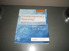 Contemporary Nursing : Issues, Trends, and Management by Susan R. Jacob and Barb
