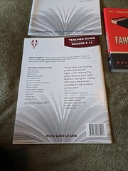 Fahrenheit 451 Novel Units Teacher Guide Student Packet Paperback Novel Units