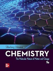 Loose Leaf for Chemistry: – Loose Leaf, by Silberberg Martin; Amateis – New h