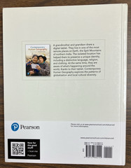 Contemporary Human Geography – Fifth Edition 5e Rubinstein Pearson 2022
