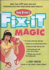 Joey Green’s Fix-It Magic: More than – Hardcover, by Joey Green – Acceptable