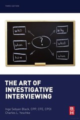 The Art of Investigative Interviewing – paperback Sebyan Black, Inge