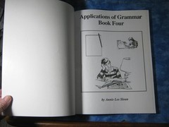 LOT OF 2 APPLICATIONS OF GRAMMAR BOOK FOUR Student & Teacher’s Edition 1994 MINT
