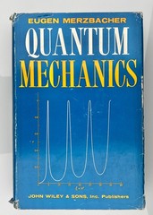 Eugen Merzbacher Quantum Mechanics 1961 First Edition Hardcover Dust Jacket