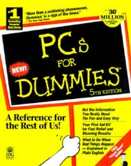 PCs for Dummies – Paperback By Gookin, Dan – GOOD
