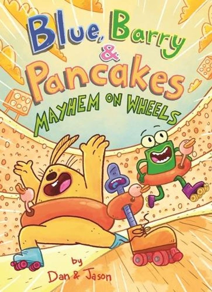 Blue, Barry & Pancakes: Mayhem on Wheels by Dan Abdo (English) Hardcover Book