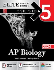 5 Steps to a 5: AP Biology 202 – ACCEPTABLE