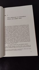 Psychodiagnosis in Schizophrenia by Irving B. Weiner-H/C 1966