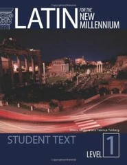 Latin for the New Millennium: Student Text (Latin Edition) – Hardcover – GOOD