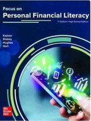 NEW Kapoor, Focus on Personal Financial Literacy High School 1st Edition