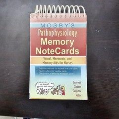 Mosby’s Pathophysiology Memory NoteCards: Visual, Mnemonic, and Memory Aids …