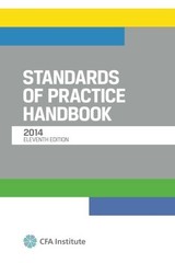 Standards of Practice Handbook, Eleve…, CFA Institute