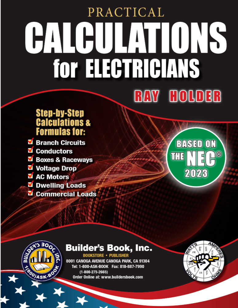 2023 Practical Calculations For Electricians By Ray Holder